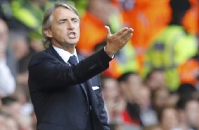 Манчини: Крайно време е да спрем да пускаме по 2 гола във всеки мач