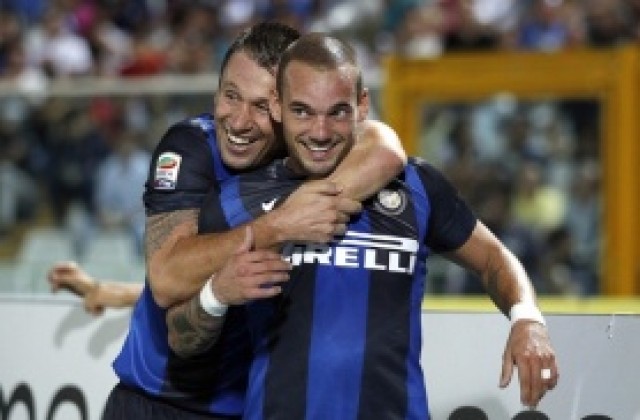 ВИДЕО: Интер отсрами Милано на старта в Серия А, тийнейджър спаси Рома у дома