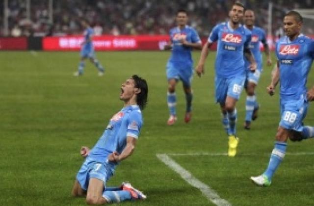 ВИДЕО: Класически Наполи взе „мафиотското дерби“ в Сицилия