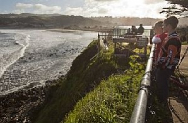 Серия трусове в Южна Калифорния