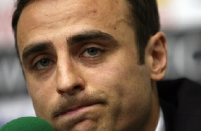 В Италия: Манчестър Юн прие офертата от Фиорентина, сега Бербатов решава