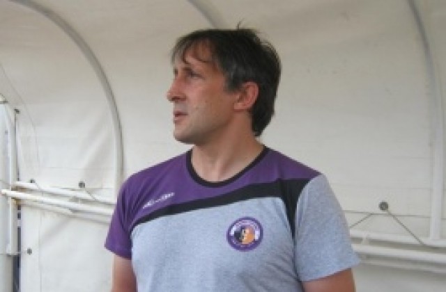 Шеф на Етър: За нас Цанко Цветанов вече не е треньор