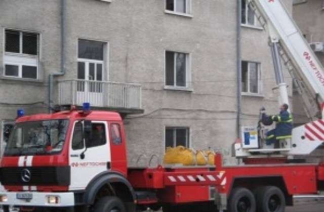 Извънредно положение заради пожари край Средец