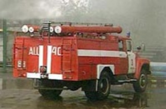 Горят 2000 дка в общ.Макреш, Видинско