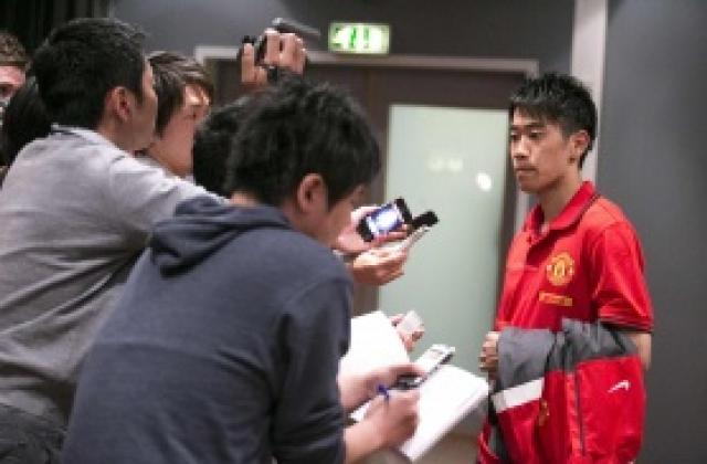 Кагава: Нищо не му разбирам на Фъргюсън