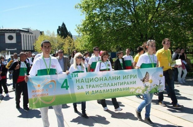 Българският отбор с 21 медала от Седми европейски игри за трансплантирани и диализирани