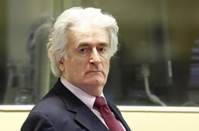 Хагският трибунал отхвърли иска на Радован Караджич за нов процес