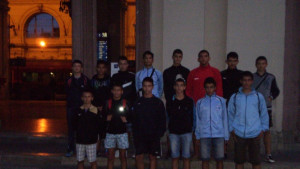 Малки варненски хандбалисти станаха девети в Словакия