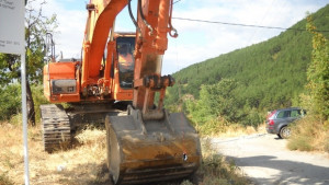 За 16 дни ще укрепят срутището по пътя към крепостта