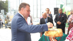 Мирослав Найденов откри селскостопанското изложение в Добрич