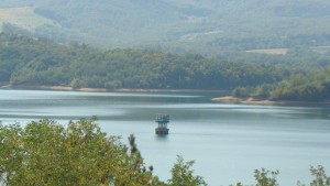 Намалява водата в Среченса бара