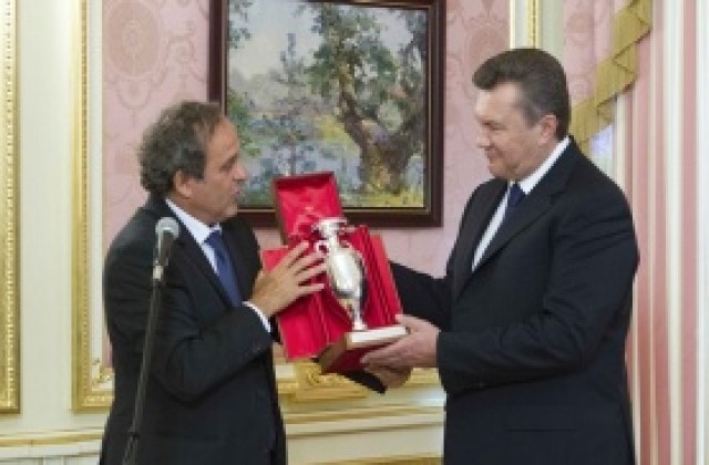 В Украйна готови с кандидатура и за Световно първенство