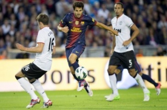 Виланова не може да намери място на Фабрегас