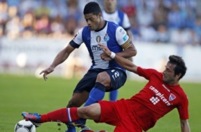 Порто постави 24-часов ултиматум на Хълк