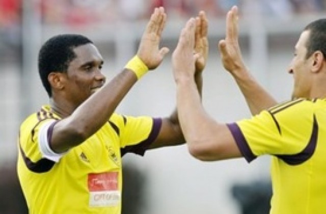 Ето'о: Меси е по-добър от Кристиано, гледах го как израства