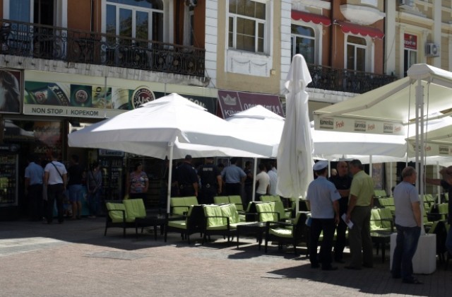 Съдия-изпълнител описа Виенската сладкарница