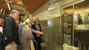 Метростанция Сердика II е първата станциямузей в Европа