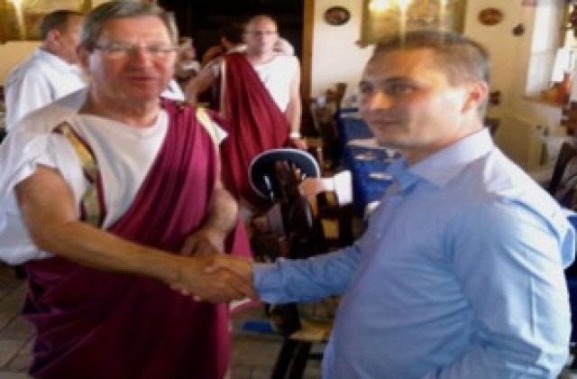 На Савария е била първата визита в странство на новия зам.-кмет на Разград Хами Хамиев