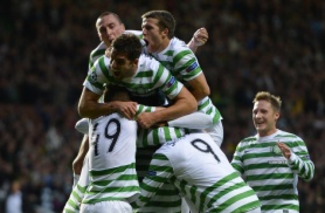 ВИДЕО: Селтик се завърна в групите след четири години