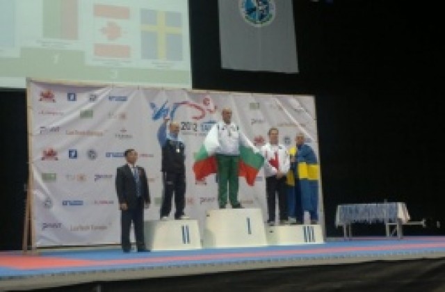 Българин стана световен шампион по таекуондо за ветерани