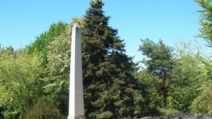 Запалиха братската могила в село Гривица