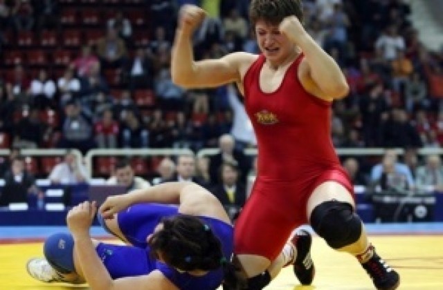 Кметът посреща олимпийката Станка Златева