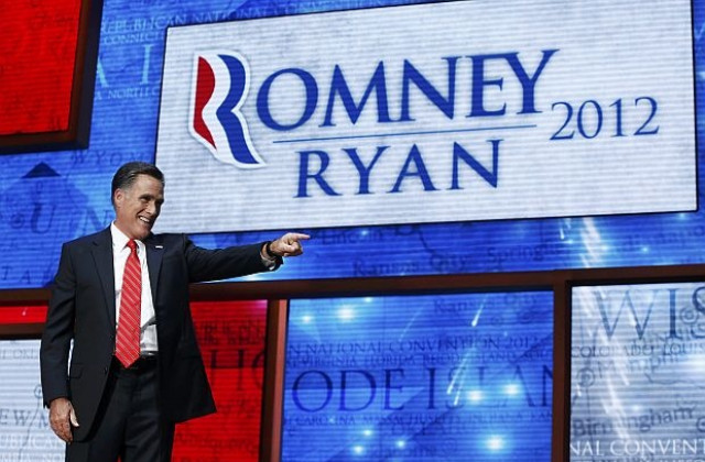 Мит Ромни прие номинацията за президент на републиканците
