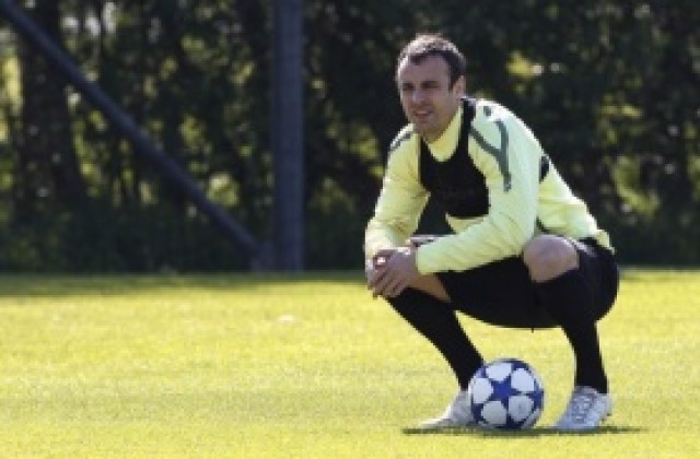 Бербатов – най-добре платеният играч в историята на Фулъм