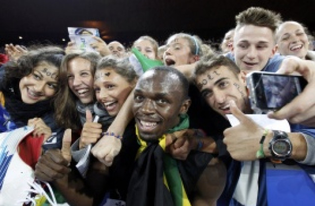 Болт триумфира на 200 метра