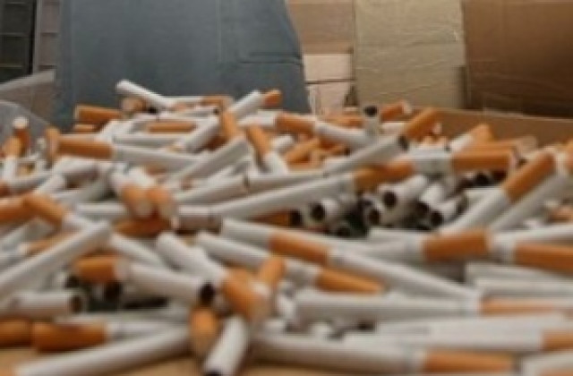 Откриха голямо количество цигари без бандерол
