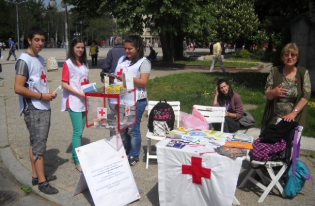 Нов пункт за раздаване на хранителни помощи ще открие БЧК в Габрово