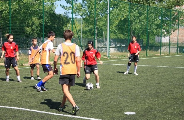 В. Търново става център за развитие на женски футбол