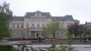 Лекция за русенските сгради в музея