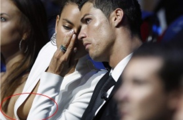 СНИМКИ: Ирина без бельо до Роналдо, двамата заедно и щастливи напук на слуховете