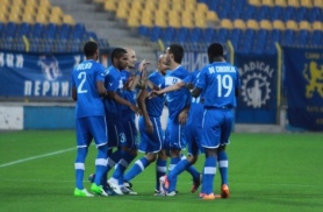 ВИДЕО: В нощта на Синята Луна: Левски поведе в А група след нов спектакъл на Герена