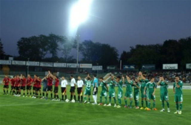 СНИМКИ: Много трудна победа за Лудогорец срещу Локомотив София