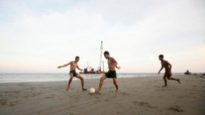 Плажен футбол и футболей през уикенда във Варна