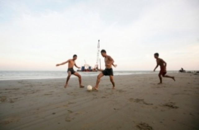 Плажен футбол и футболей през уикенда във Варна
