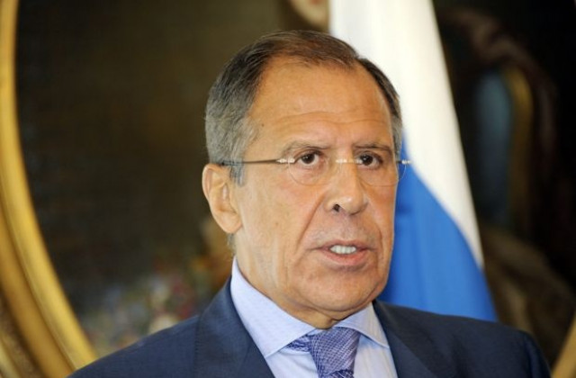 Лавров: Наивно е да се вярва, че Асад първи ще прекрати огъня