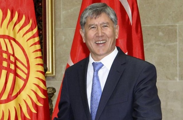 В Киргизстан първия вицепремиер оглави правителството