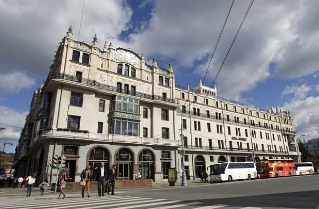 Продадоха легендарния хотел Метропол в Москва за 219 млн. евро