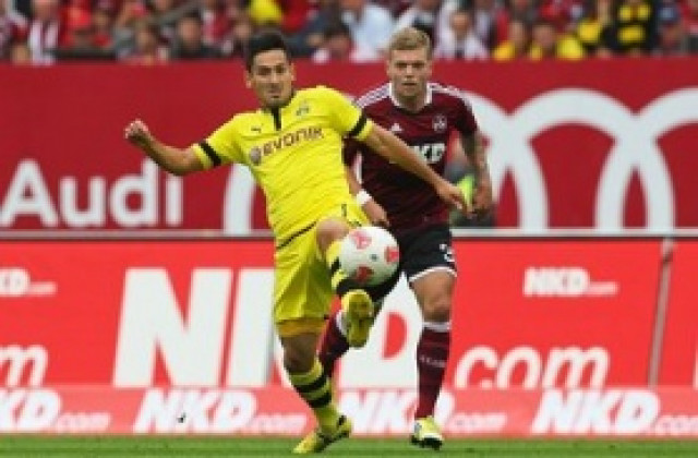 Дортмунд стигна само до равенството срещу Нюрнберг