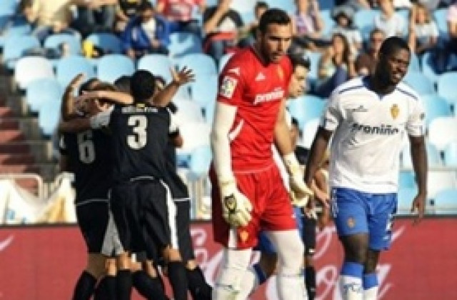 Малага излезе начело в Испания