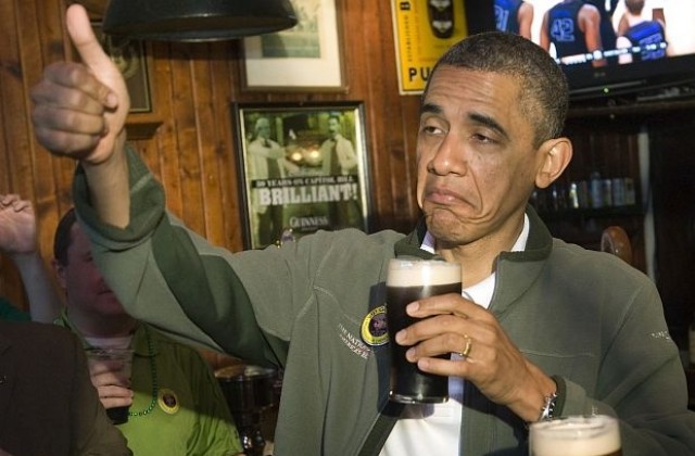 Белият дом разкри рецептата на домашната бира на Обама