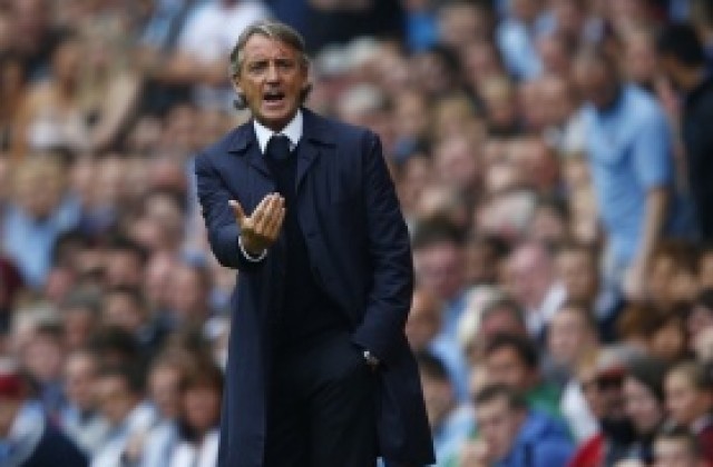 Манчини се нервира: Правим прекалено много пропуски