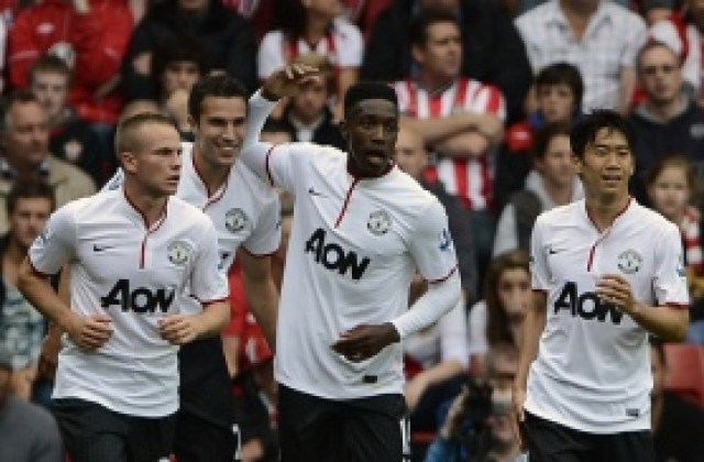 Ван Перси герой за Юнайтед с 3 гола при драма в Саутхемптън