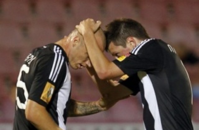 Автогол помогна на Иван Иванов и Партизан в столично дерби