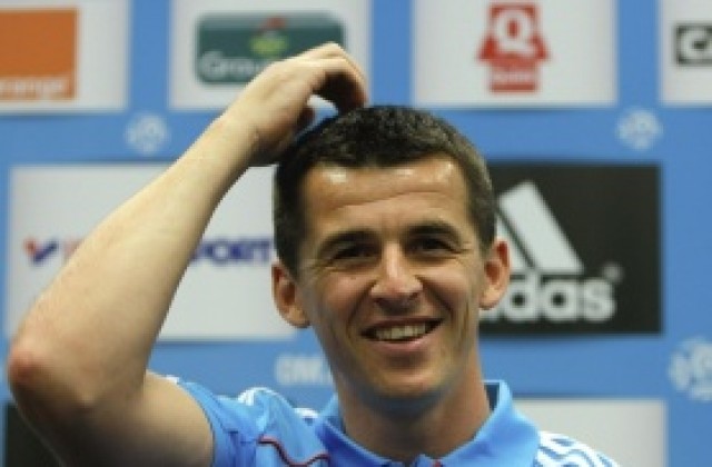 СНИМКИ: Доволният Бартън: Марсилия е най-голямото предизвикателство в кариерата ми