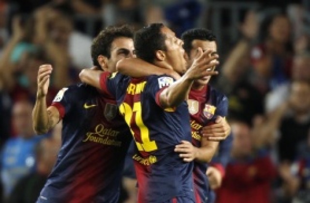 ВИДЕО: Грешникът Адриано изкупи вината си, донесе нови 3 точки на Барса с уникален гол