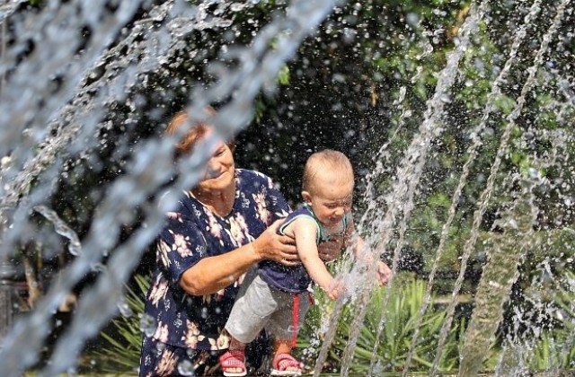 Остава топло